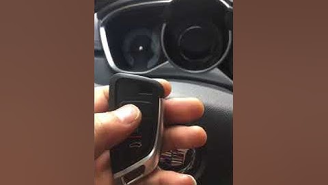 Xhorse Universal Smart Proximity Key Demo Video