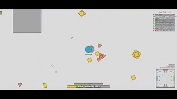 Arras.io 4 Team Maze Domination (Blue)