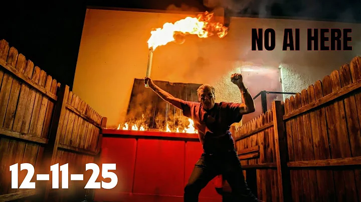 Randsanity® Live Episode 194:  December 11, 2025 No AI Here / 100% Real