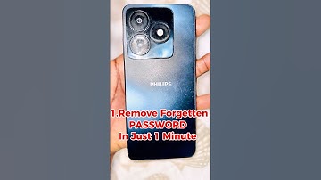 All PHILIPS Smartphones: How to Hard Reset | Remove Forgotten Passwords WITHOUT PC! Android 13,14,15