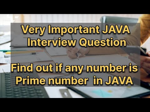 How to check if any no is prime no in Java #java #selenium
