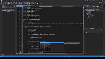 Move a Picturebox with C#.net