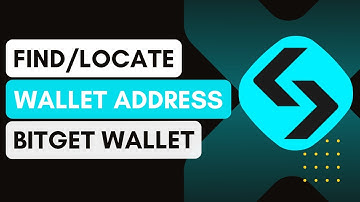 How To Find Bitget Wallet Address 2024 !