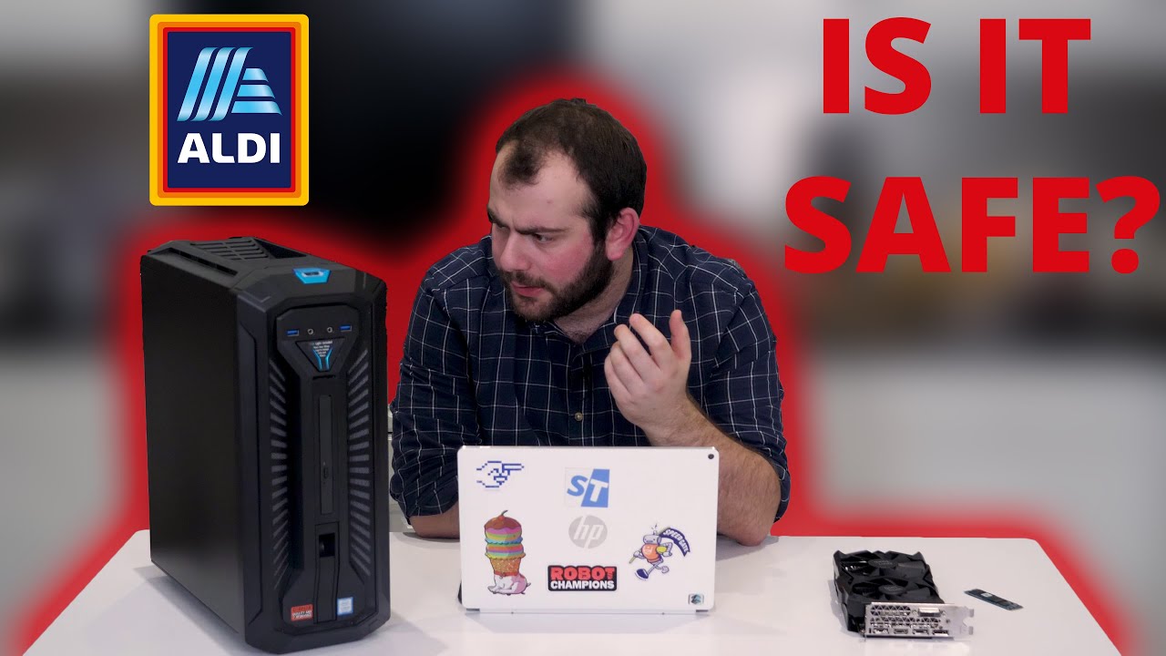 Plenaire sessie bescherming Sinds I bought the ALDI Gaming PC so you don't have to! | Unboxing and Teardown -  YouTube