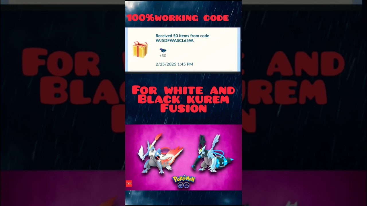 100% working code for pokemon fusion