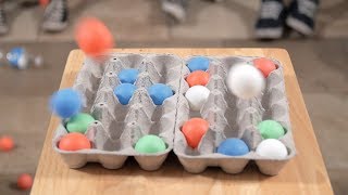 Ponginator | A Scramble to Victory (Minute to Win It)