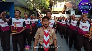 yel yel pramuka gontor ( merinding lihat nya ) | khomisa T5|