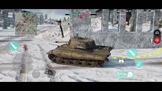 Platoon Panther F all tank gameplay - War Thunder Mobile