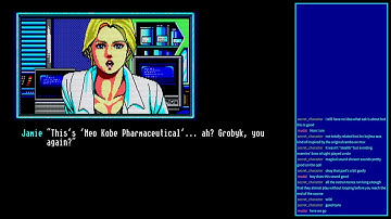 Snatcher (MSX2 hardware capture) Playthrough - 3 of 4
