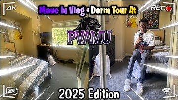 Move In Vlog + Dorm Tour At PVAMU (2025 Edition)