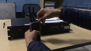 ABELL NXDN Portable A720F(D) Talk via Icom NXDN Repeater FR6000