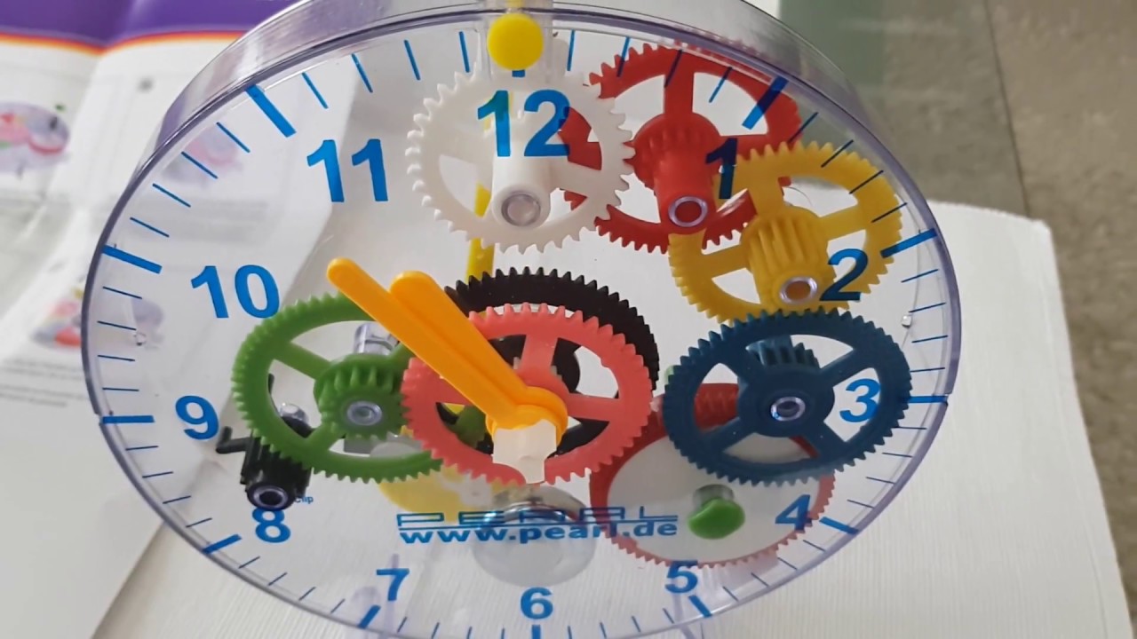 Bastelset Baukasten My First Clock Meine erste Uhr zum Selberbauen 