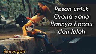 Motivasi berhentilah sejenak dan istirahatlah
