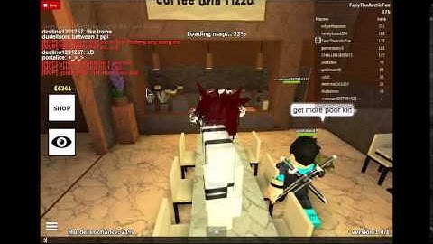 Roblox Twisted Murderer Part 1