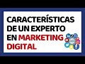 Características de un Experto en Marketing Digital y Redes Sociales