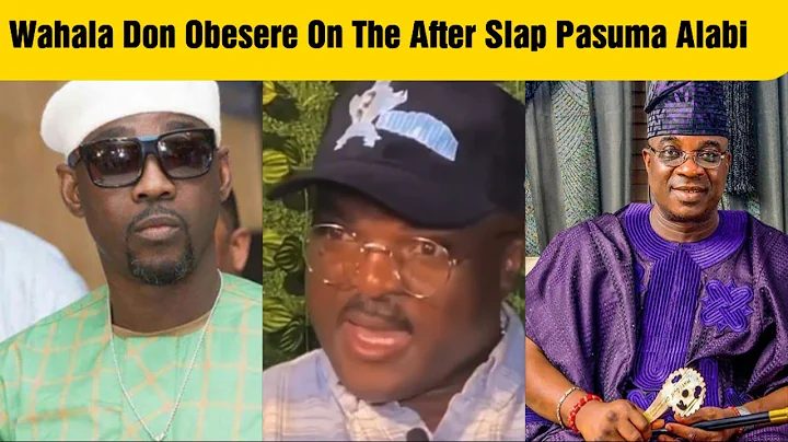 Yoruba Fuji Industry Scatter As Obesere Slap Pasuma Alabi In Front Of Wasiu Ayinde