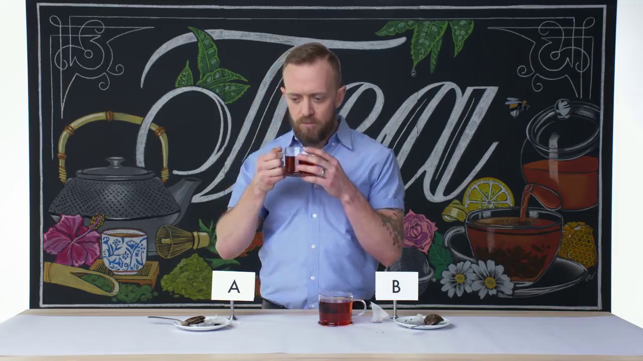 Tea expert tasting - YouTube