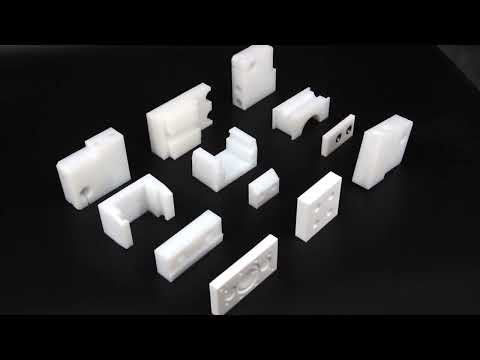 Professional engineering plastics product display