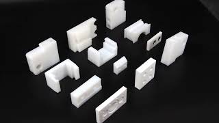 Professional engineering plastics product display
