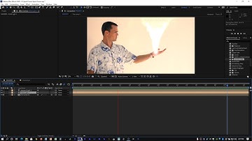 Motion Tracking Applied to Particles in Adobe After Effects