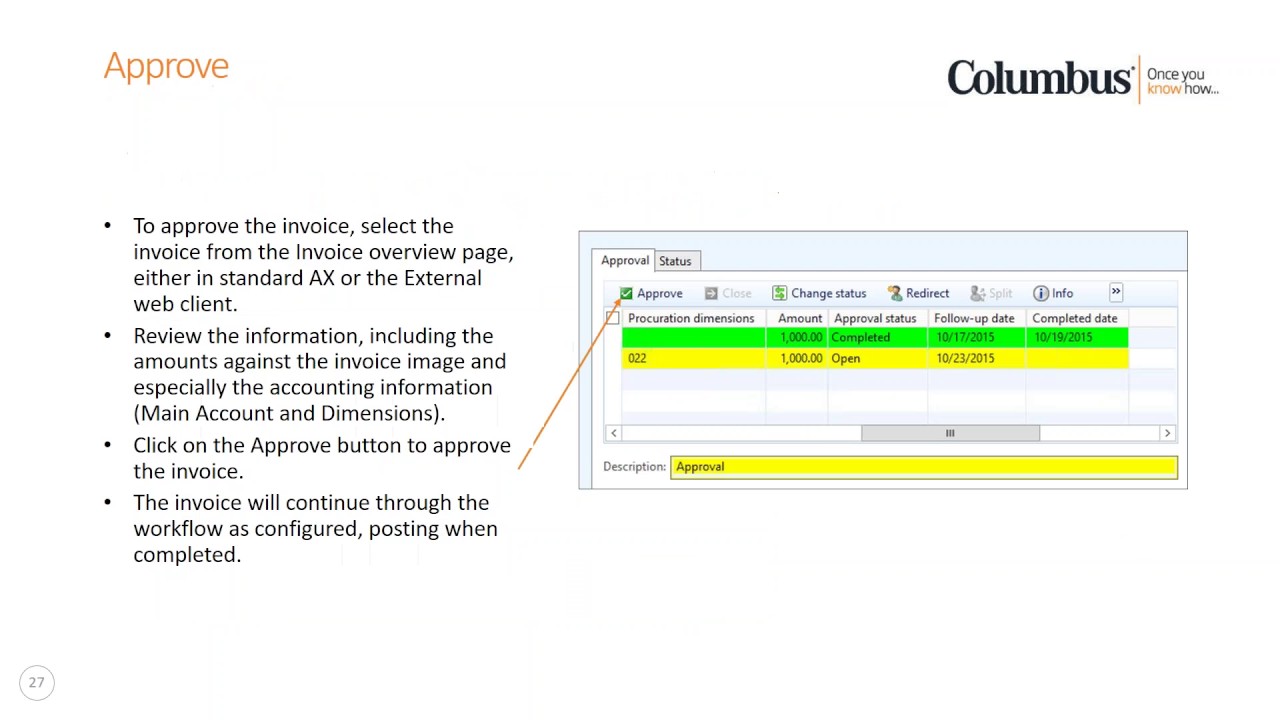An introduction to Invoice Workflow - YouTube
