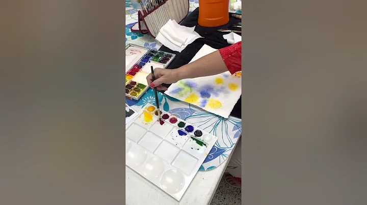 Watercolor Step-by-Step with Deborah Barnard - 2021