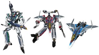 Bandai DX VF-31AX Transformation Battroid GERWALK Fighter