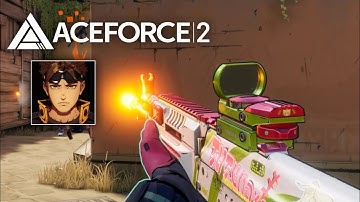 This game is BETTER than VALORANT MOBILE?, Ace Force 2 Gameplay