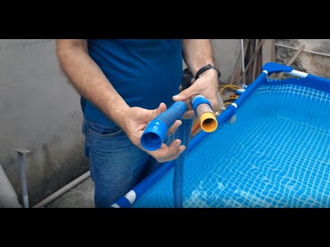 Vídeo: Como faço para medir o diâmetro da mangueira da minha piscina?