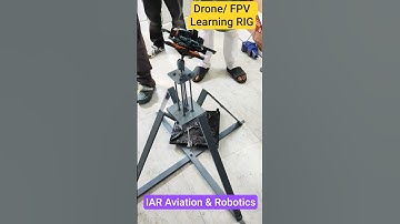 PID Tuning and FPV  learning Rig  Telescopic Type,  IAR Aviation & Robotics  #drone #fpv #dronevideo