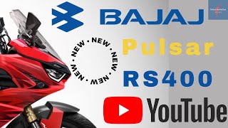 NUEVA Bajaj Pulsar RS - 400 2020 Caracteristicas y Lanzamiento - (Lindos muchachos motors).