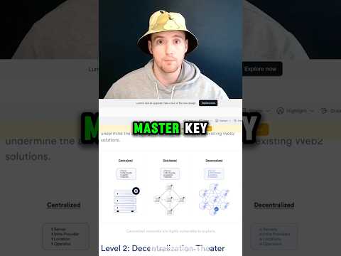 🔑 No Master