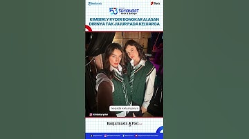 Kimberly Ryder Ungkap Alasan Dirinya Sempat Tak Jujur Pada Keluarga Soal Masalah Rumah Tangganya