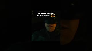 Superman And Batman Comprises Do You Bleed?