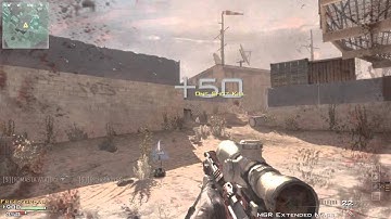MW3 MSR QUICK SCOPE SHOT