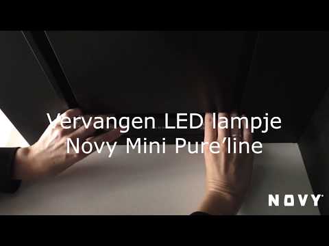 Novy Mini Pure'line vervangen LED lampje