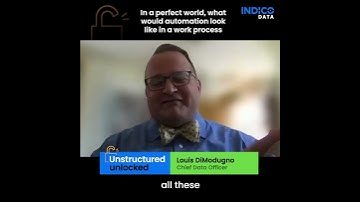 Unstructured Unlocked: Automation in work process