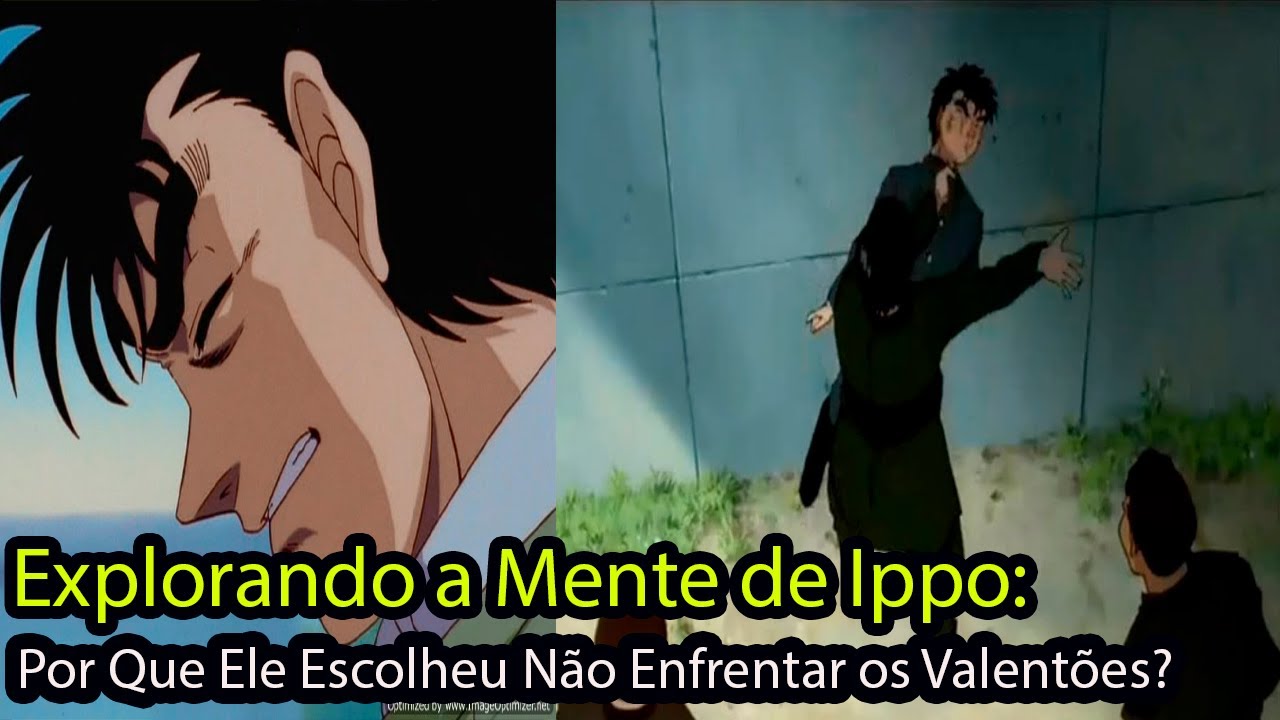 Ippo vs Sawamura completo TEM MAIS LUTA NO MEU CANAL:   By Hajime Ippo MEME BR