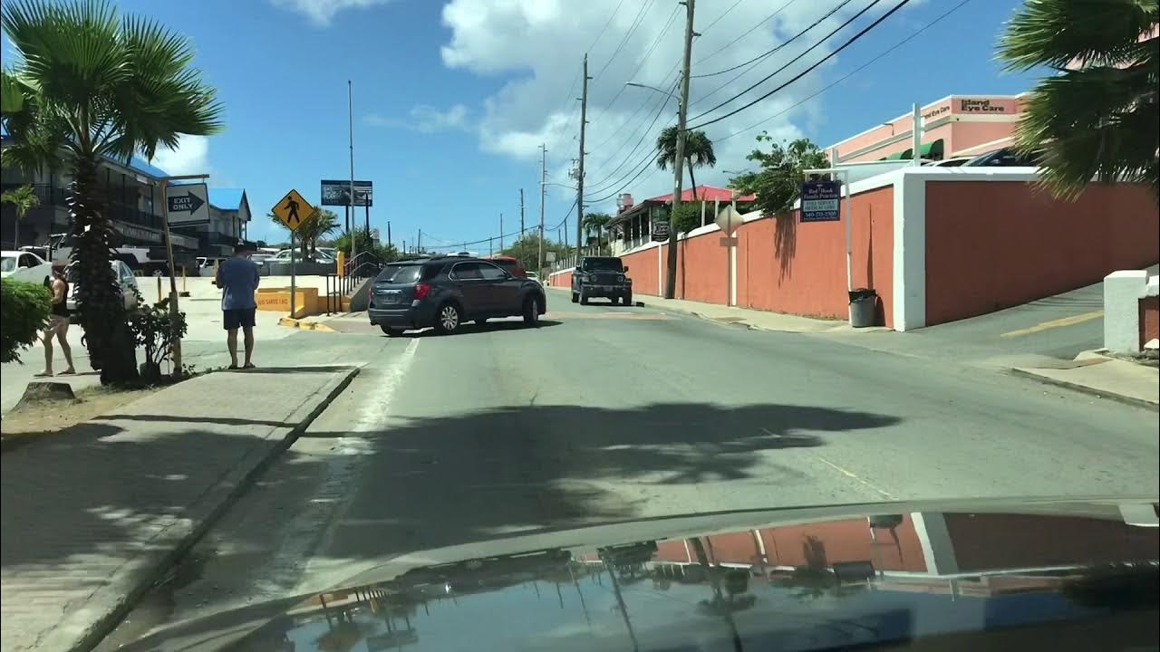 Driving Red Hook, St Thomas Ferry Terminal to Red Hook Plaza YouTube