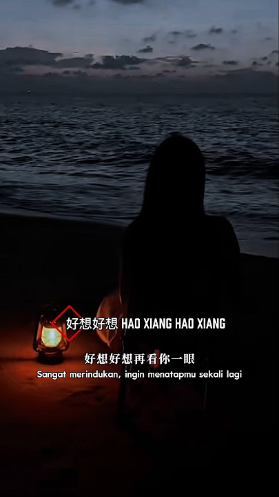 好想好想 Hao xiang hao xiang ( Sangat merindukan ) 好想好想 #music #mandarinsong #mysong #jo_han2011 #lyrics