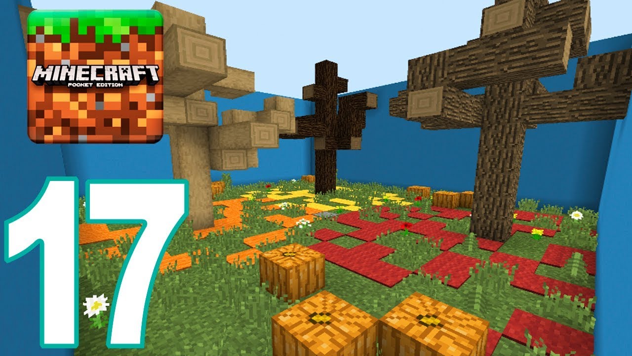 Minecraft: PE - Find The Button: Autumn Edition - Gameplay Walkthrough Part 17 (IOS ANDROID)
