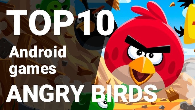 Top 5: Angry Bird e os melhores jogos para passar o tempo na hora do  banheiro - Purebreak