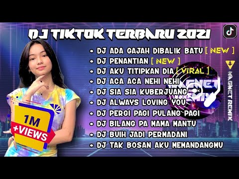 DJ ADA GAJAH DIBALIK BATU X PENANTIAN | REMIX TIKTOK VIRAL FULL ALBUM TERBARU 2021