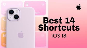iOS 18 Top 14 Siri Shortcuts | iPhone | Apple