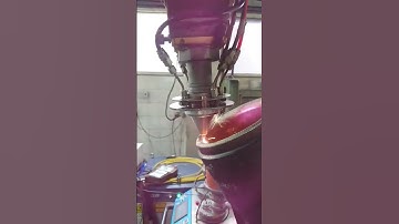 Laser Cladding Machine Test Samples Customer Factory testing #shipbuilding