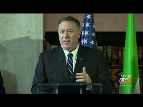 Mike Pompeo Says He Was On Trump Ukraine Call Youtube