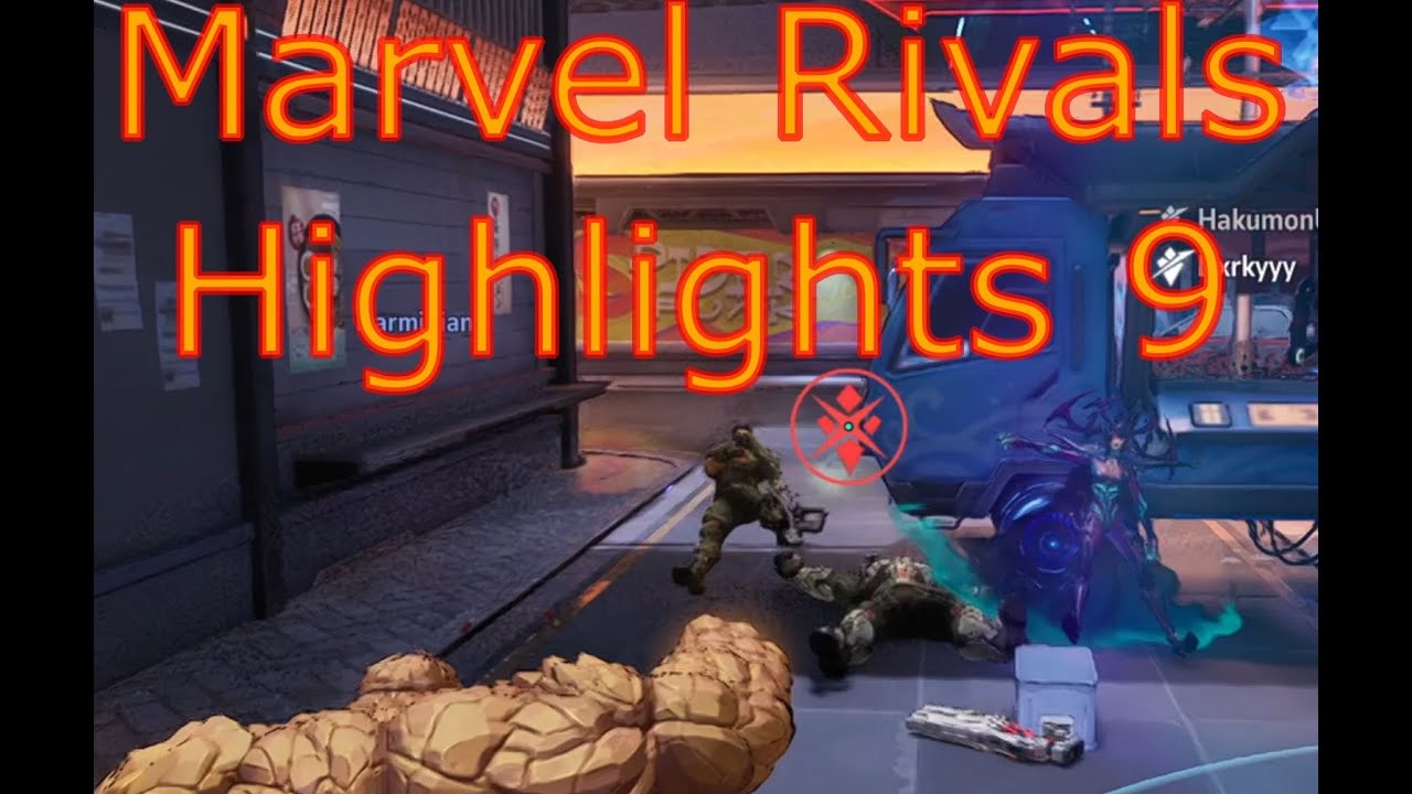 Marvel Rivals View Highlight Marvel Rivals Highlights 9 - YouTube