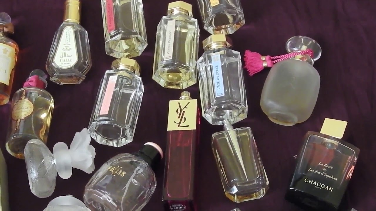 Kolekcja perfum część 4, Colección de los perfumes la parte 4 ...