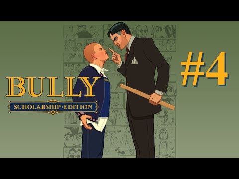 Bully Scholarship Edition - Let's play FR - Episode 4 - Bataille souterraine