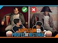 Napolen vs profes de historia  no es solo un problema histrico